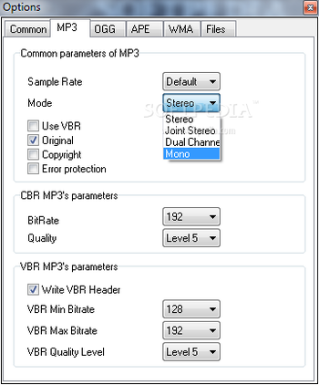 Easy Audio Converter PRO screenshot 3