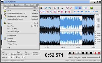 Easy Audio Editor screenshot 2