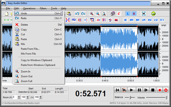 Easy Audio Editor screenshot 3