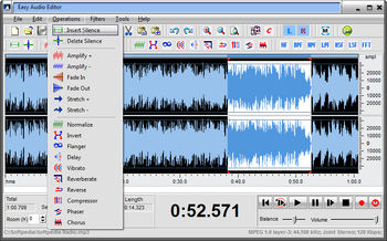 Easy Audio Editor screenshot 4