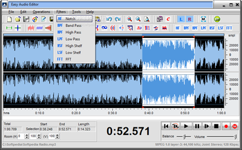 Easy Audio Editor screenshot 5