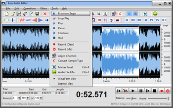 Easy Audio Editor screenshot 6