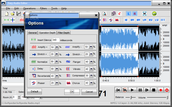 Easy Audio Editor screenshot 8