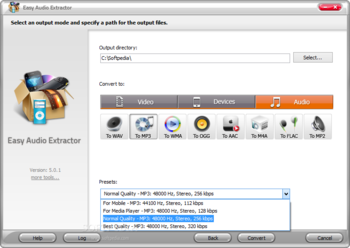 Easy Audio Extractor screenshot 2