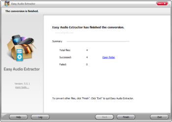 Easy Audio Extractor screenshot 3