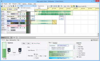 Easy audio mixer screenshot 7