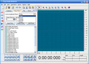 Easy Audio Redactor screenshot 2