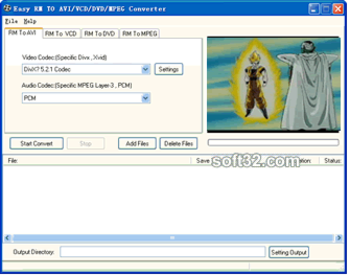Easy AVI/VCD/DVD/MPEG Converter screenshot 3