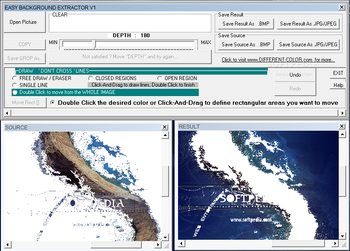 EASY BACKGROUND EXTRACTOR screenshot