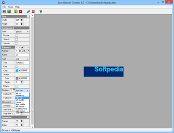 Easy Banner Creator screenshot 2