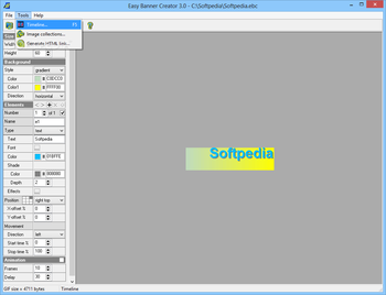 Easy Banner Creator screenshot 4