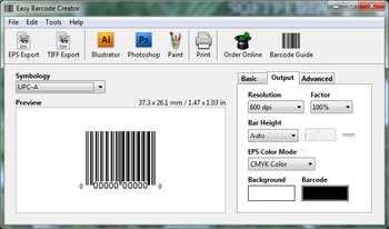 Easy Barcode Creator screenshot 3