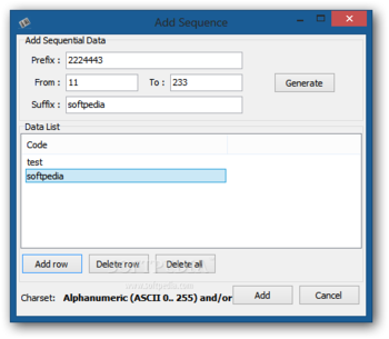 Easy Barcode Creator screenshot 4