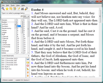 Easy Bible Reader screenshot
