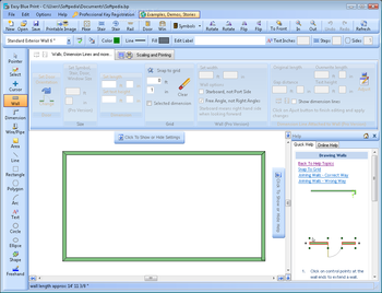 Easy Blue Print screenshot