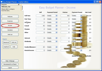 Easy Budget Planner screenshot 3