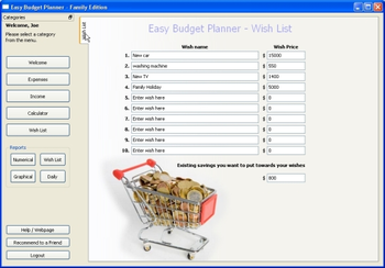 Easy Budget Planner screenshot 4