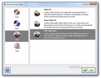 Easy Burning Studio screenshot 2