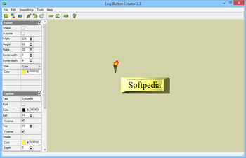 Easy Button Creator screenshot