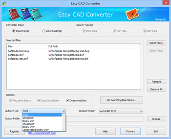 Easy CAD Converter screenshot