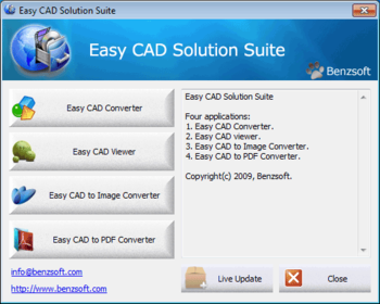 Easy CAD Solution Suite screenshot 2
