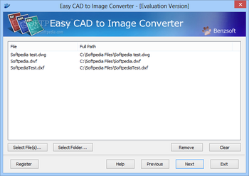 Easy CAD to Image Converter screenshot