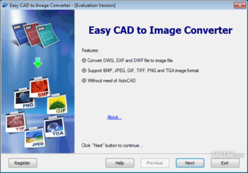 Easy CAD to Image Converter screenshot 3