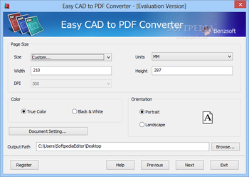 Easy CAD to PDF Converter screenshot 3