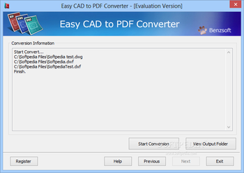 Easy CAD to PDF Converter screenshot 6