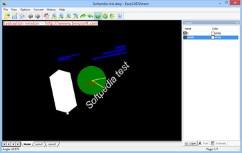 Easy CAD Viewer screenshot