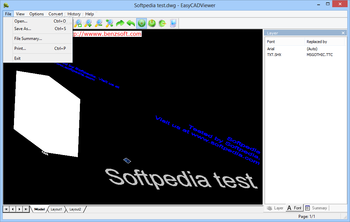 Easy CAD Viewer screenshot 2