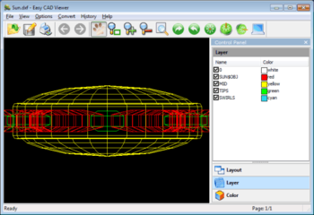 Easy CAD Viewer screenshot