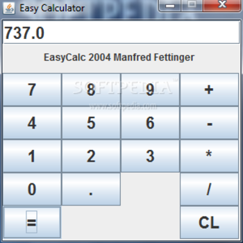 Easy Calculator screenshot