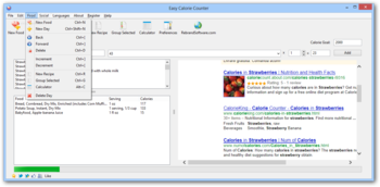 Easy Calorie Counter screenshot 2