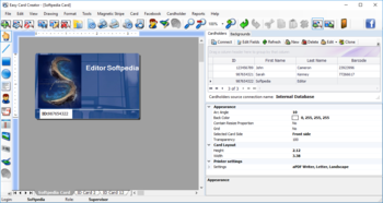 Easy Card Creator Enterprise screenshot