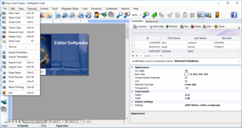 Easy Card Creator Enterprise screenshot 2