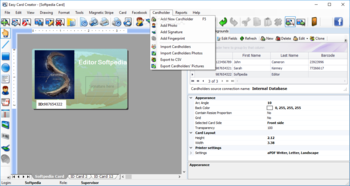Easy Card Creator Enterprise screenshot 6