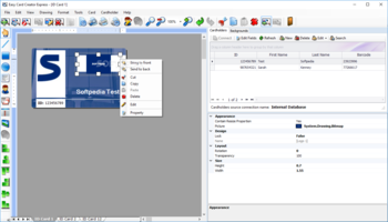 Easy Card Creator Express Edition screenshot