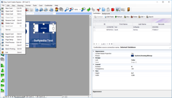 Easy Card Creator Express Edition screenshot 2