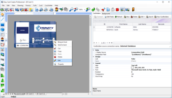 Easy Card Creator Professional screenshot