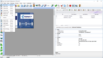 Easy Card Creator Professional screenshot 2