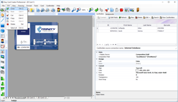 Easy Card Creator Professional screenshot 3