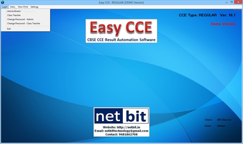 Easy CCE screenshot