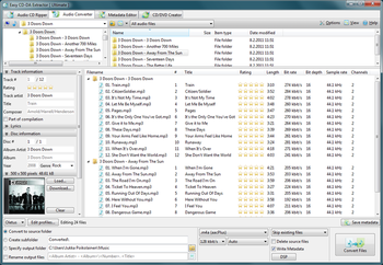 Easy CD-DA Extractor screenshot 2