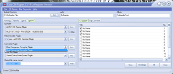 Easy CD Ripper screenshot 2