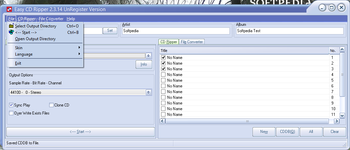 Easy CD Ripper screenshot 3