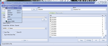 Easy CD Ripper screenshot 4