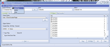 Easy CD Ripper screenshot 5