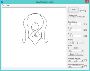 Easy Character Maker screenshot