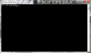 Easy Chat Client and Server screenshot